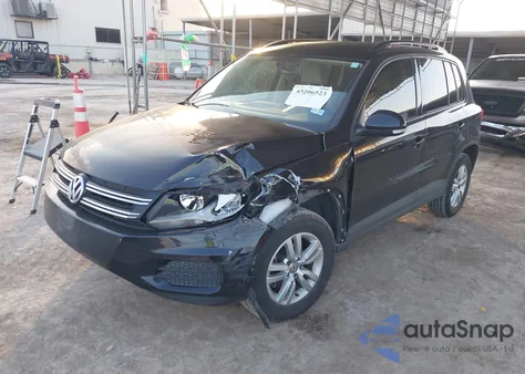 2017 Volkswagen Tiguan 2.0T S from USA, damaged, VIN WVGAV7AX4HW512231
